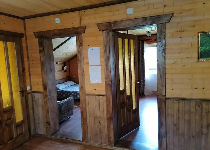 Landhuis віадук Vorochta