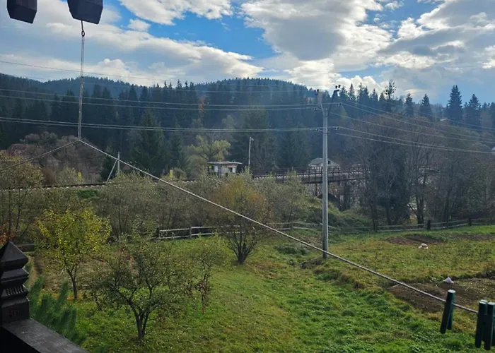 віадук Landhuis Vorochta