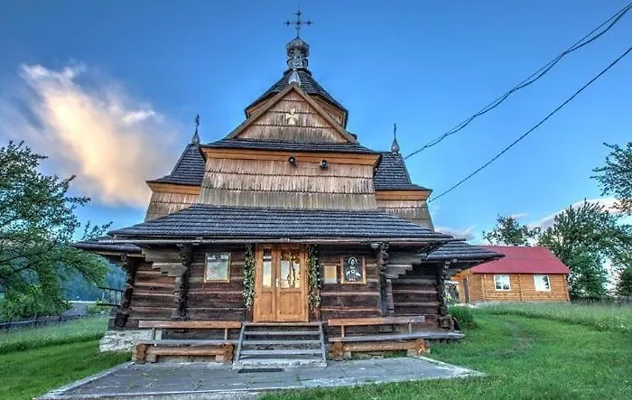 Landhuis віадук Vorochta